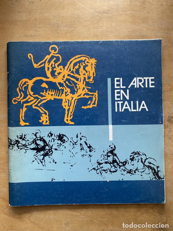 Libros: El arte en Italia - a - Foto 1