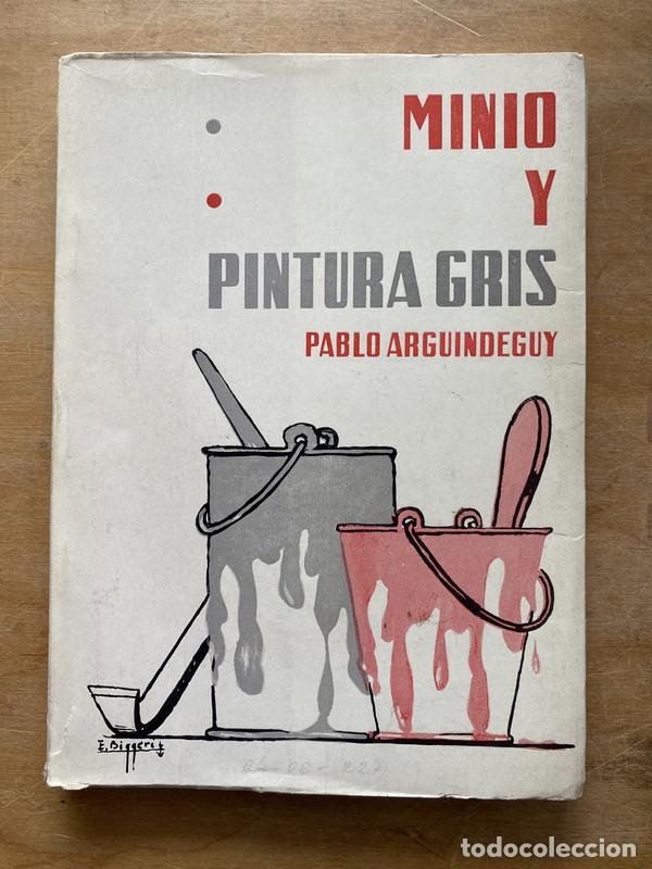 Libros: Minio y pintura gris - Arguindeguy Pablo - Foto 1