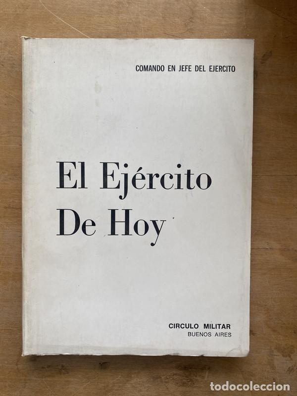 Libri di seconda mano: El ejercito de hoy - a