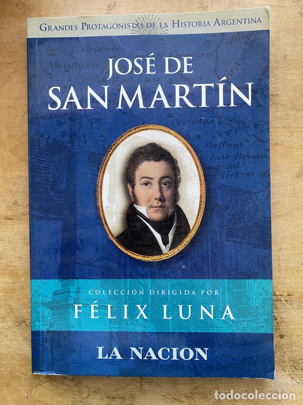 Libros: Jose de San Martin - Luna Felix - Foto 1