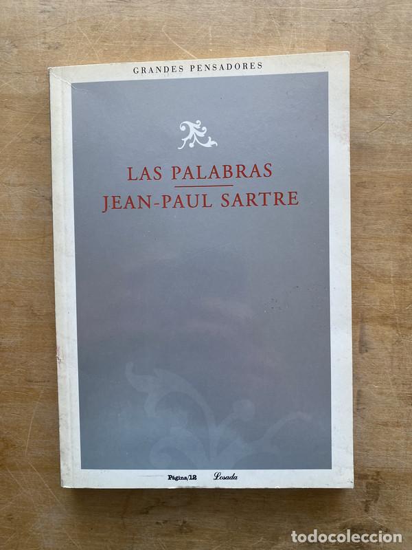 Libros: Las palabras - Sartre Jean Paul - Foto 1