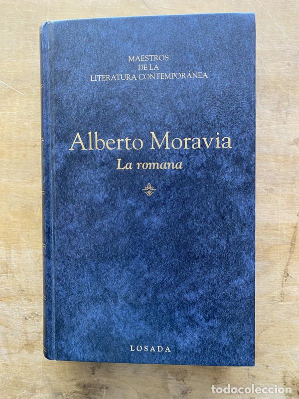 Libros: La romana - Moravia Alberto - Foto 1