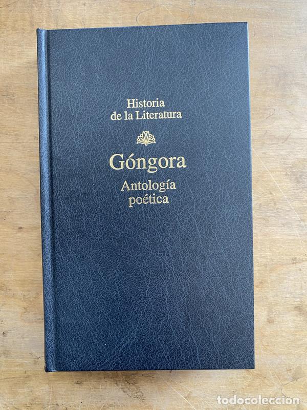 Libros: Antologia po&eacute;tica - Gongora - Foto 1