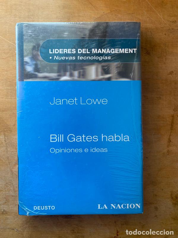 B&uuml;cher: Bill Gates habla. Opiniones e ideas - Lowe Janet