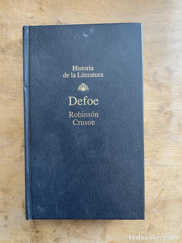 Libros: Robinson Cruso&eacute; - Defoe - Foto 1