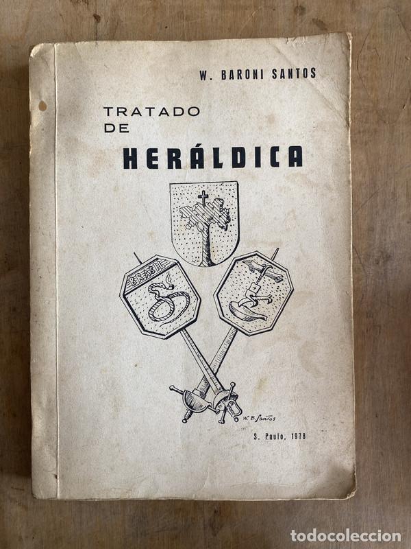 B&uuml;cher: Tratado de heraldica - Baroni Santos
