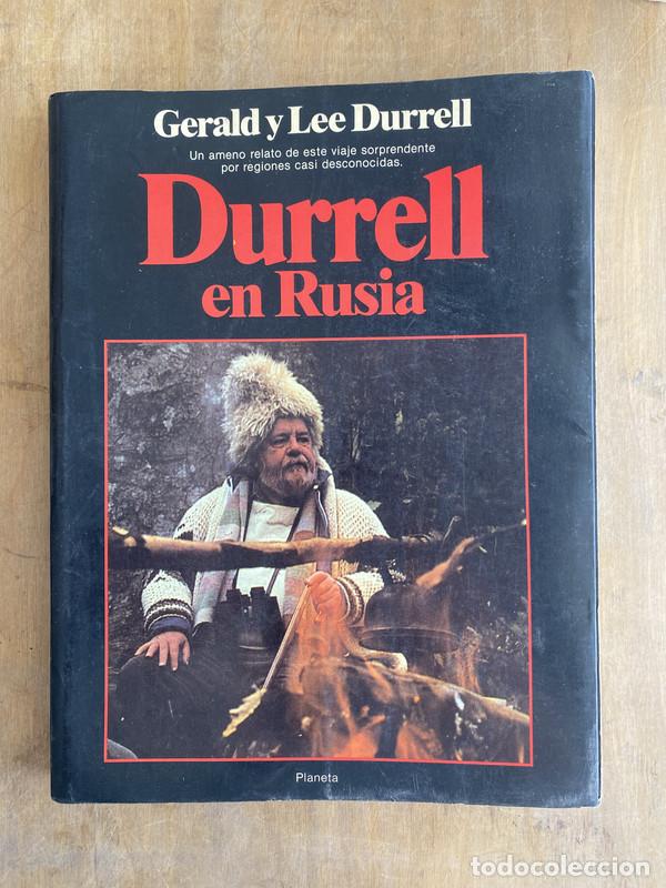 Libros: Durrell en Rusia - Durrell Gerald; Durrell Lee - Foto 1