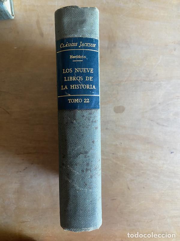 Libros: Los nueve libros de la historia - Herodoto - Foto 1