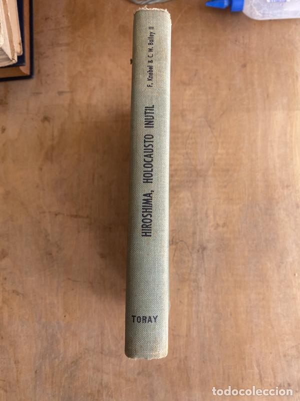 Livres: Hiroshima holocausto inutil - Knebel; Bailey