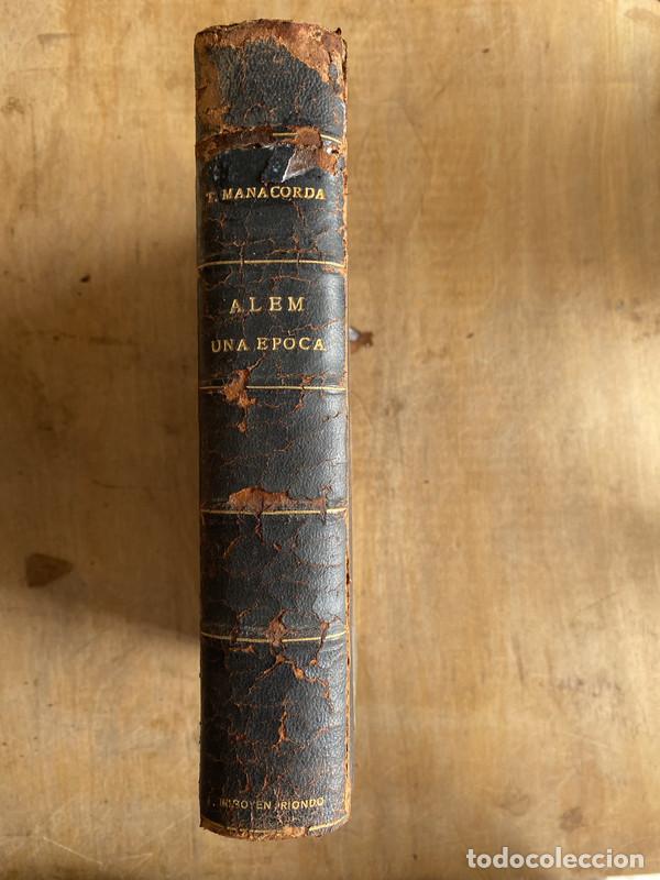 B&uuml;cher: Alem una epoca - Manacorda Telmo