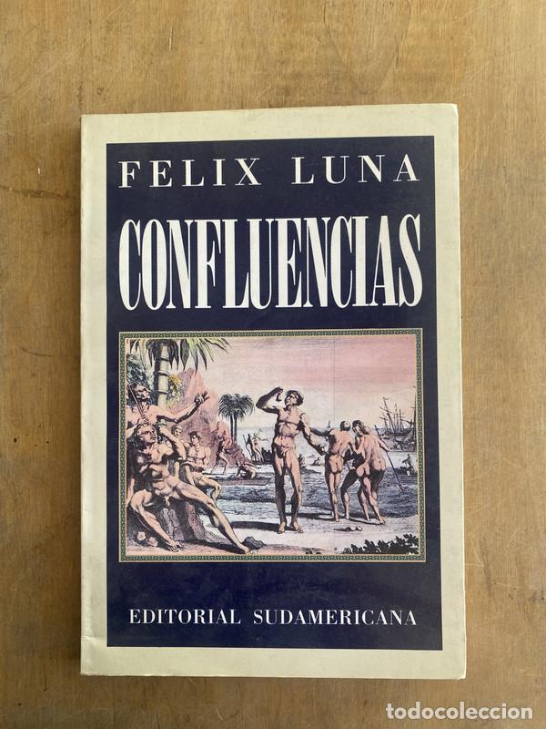 Libros: Confluencias - Luna Felix - Foto 1