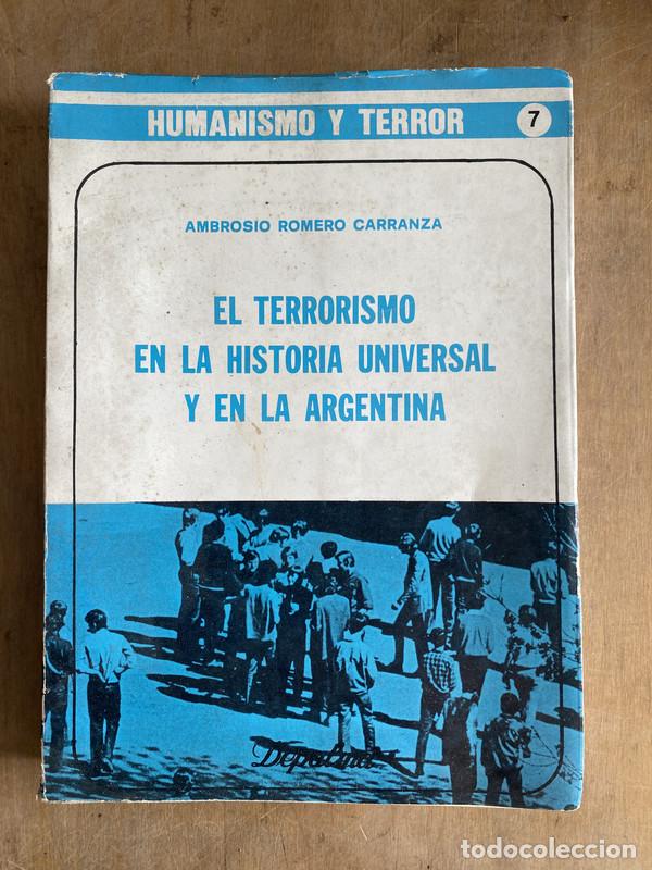 B&uuml;cher: El terrorismo en la historia universal y en la Argentina - Romero Carranza Ambrosio