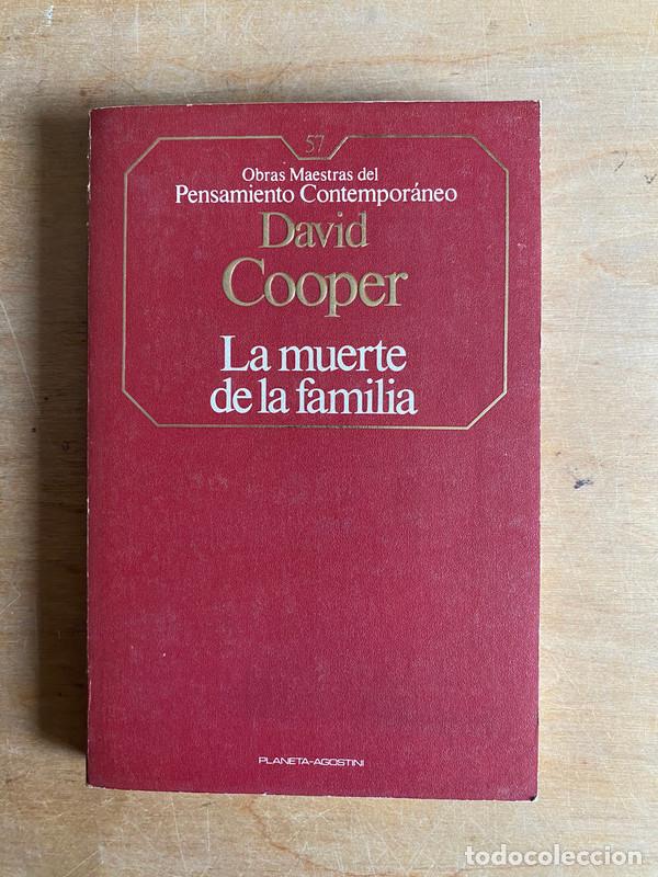 Libros: La muerte de la familia - Cooper David - Foto 1