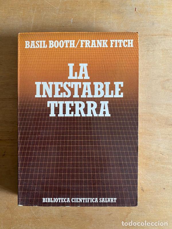 books: La inestable tierra - Booth Basil; Fitch Frank