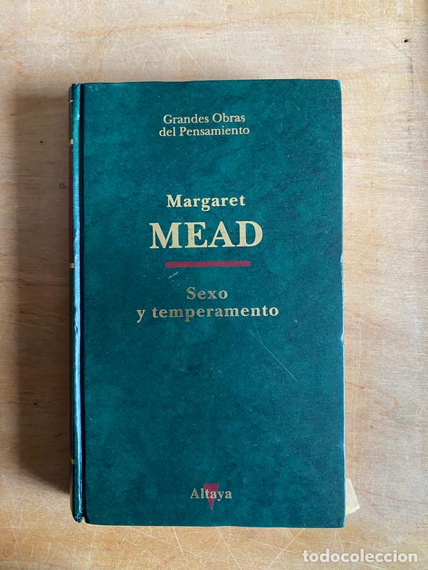 Libros: Sexo y temperamento - Mead Margaret - Foto 1