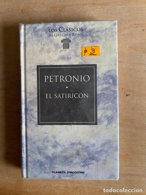 Libros: el satiricon - Petronio - Foto 1