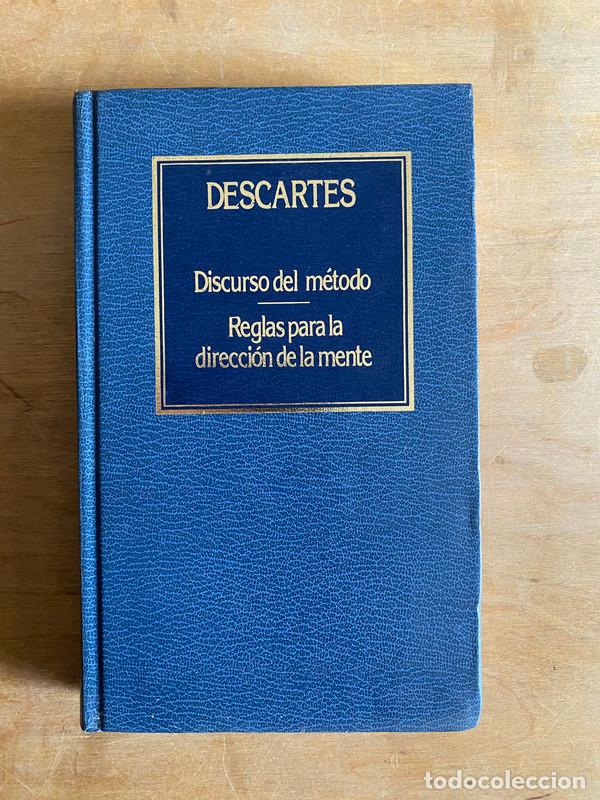 Libros: Discurso del metodo; Reglas para la direccion de la mente - Descartes - Foto 1