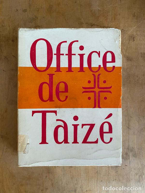 books: Office de Taize - Communaute de Taize
