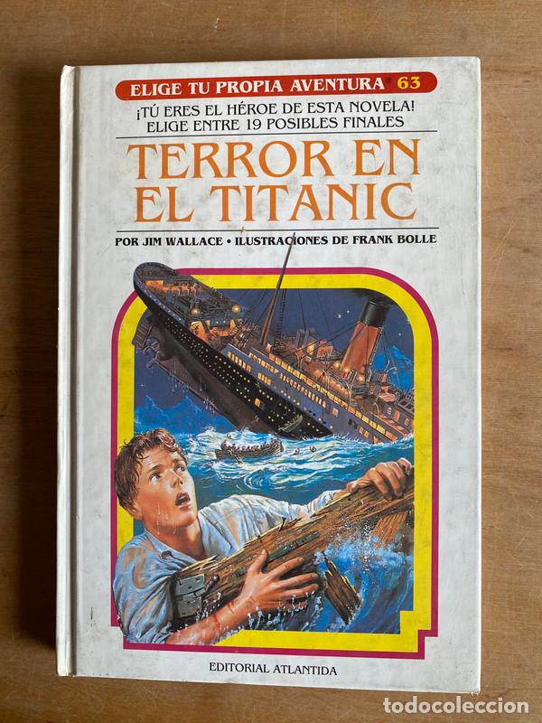 books: Terror en el titanic - Wallace Jim