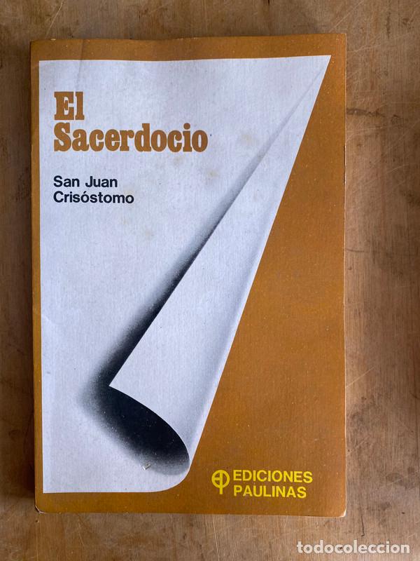 books: el sacerdocio - Crisostomo Juan