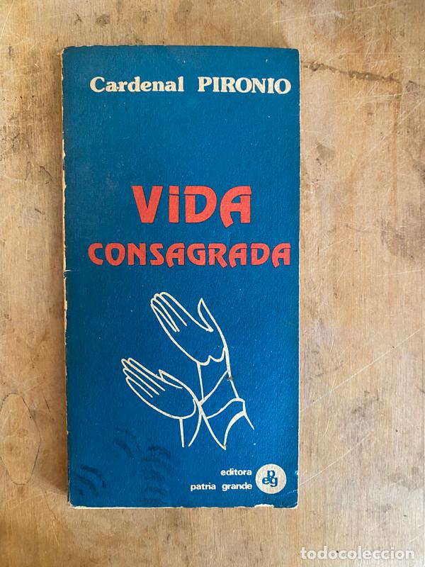 books: Vida consagrada - Pironio Cardenal