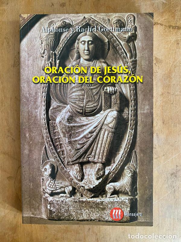 books: Oracion de Jesus oracion del corazon - Goettmann Rachel; Goettmann Alphonse