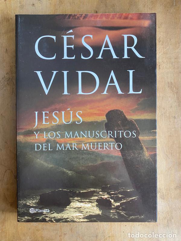 Libros: Jesus y los manuscritos del mar muerto - Vidal Cesar - Foto 1