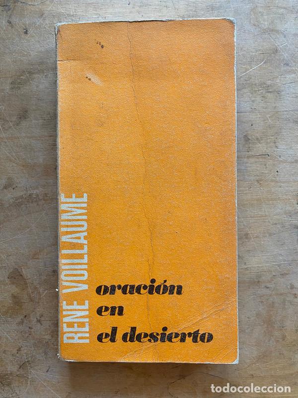 Livres: Oracion en el desierto - Voillaume Rene