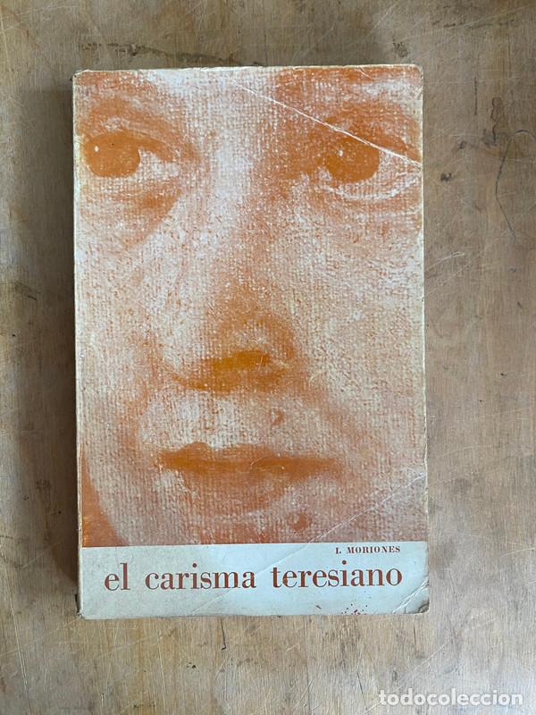 books: el carisma teresiano - Moriones I