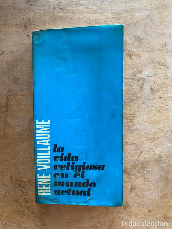 books: La vida religiosa en el mundo actual - Voillaume Rene