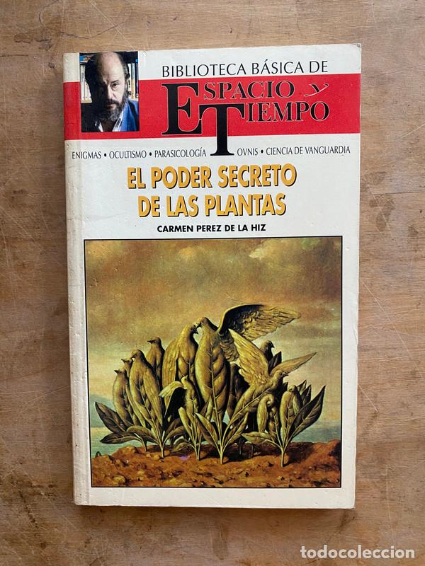 books: el poder secreto de las plantas - Perez de la Hiz Carmen