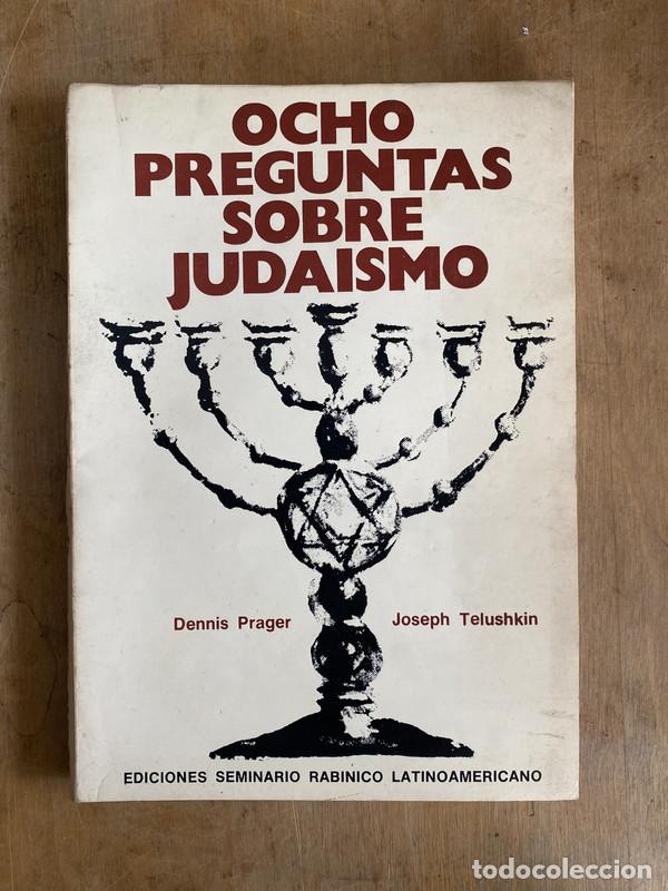 B&uuml;cher: Ocho preguntas sobre judaismo - Telushkin Joseph; Prager Dennis