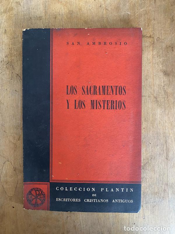 B&uuml;cher: Los sacramentos y los misterios - San Ambrosio