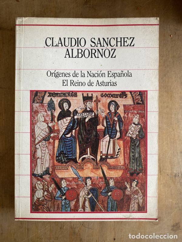 Libri di seconda mano: Origenes de la Nacion Espa&ntilde;ola. el reino de Asturias - Sanchez Albornoz Claudio