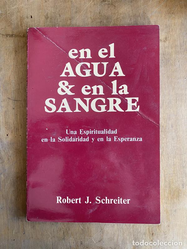 B&uuml;cher: En el agua &amp; en la sangre. Una espiritualidad en la solidaridad y en la esperanza - Schreiter Ro