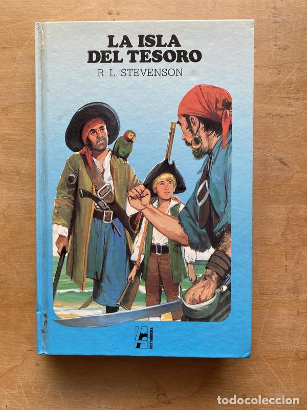 Libros: La isla del tesoro - Stevenson R. L - Foto 1