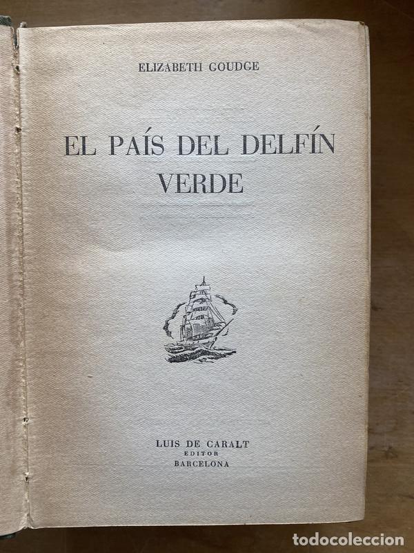 Libros: El pais del delfin verde - Goudge Elizabeth - Foto 1