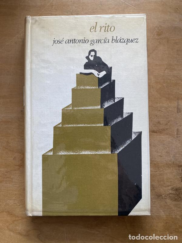 Libros: El rito - Garcia Blazquez Jose Antonio - Foto 1