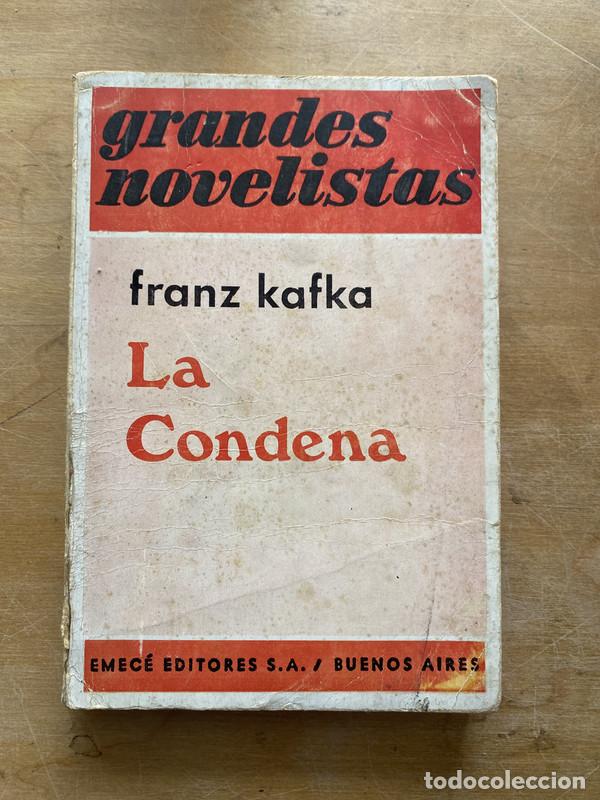 Libros: La condena - Kafka Franz - Foto 1