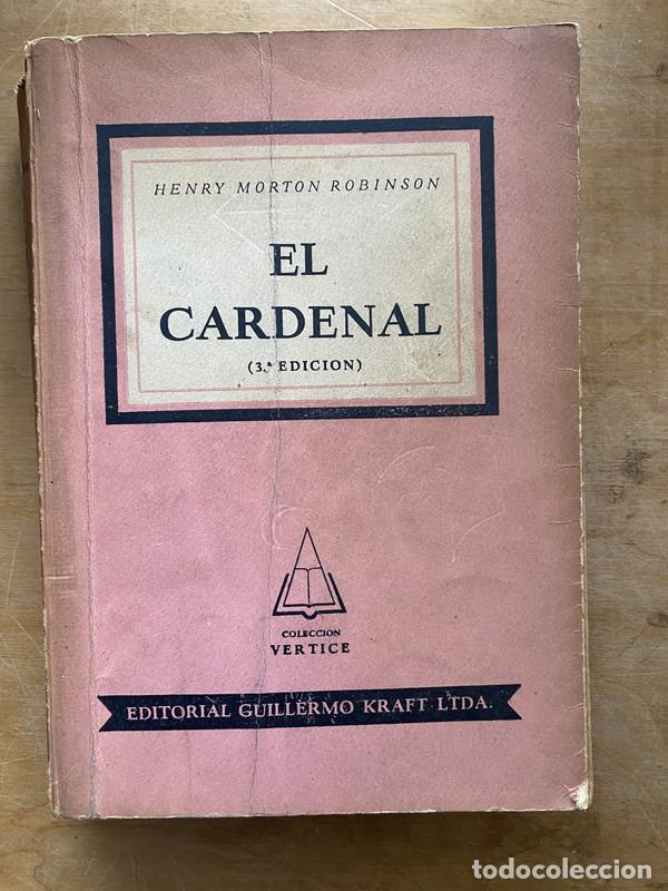 Libros: El cardenal - Morton Robinson Henry - Foto 1
