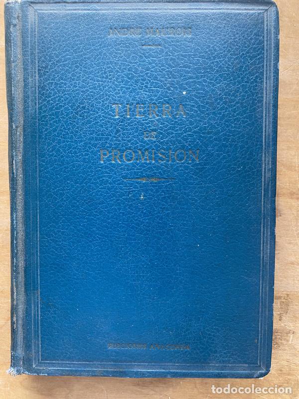 Libros: Tierra de promision - Maurois Andre - Foto 1