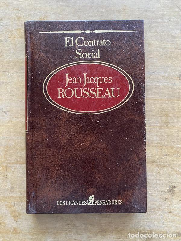 Libros: El contrato social - Rousseau Jean Jacques - Foto 1