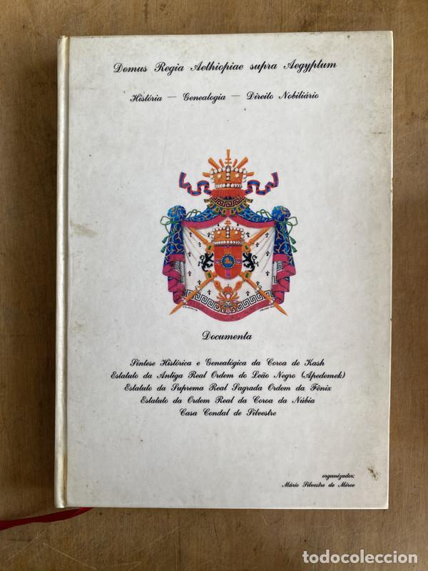 Libros: Domus Regia Aethipiae supra Aegyptum - De Meroe Mario