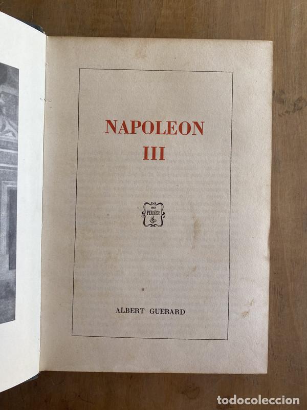 Libros: Napoleon III - Guerard Albert - Foto 1