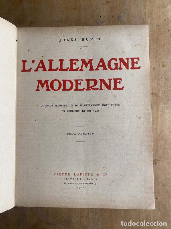 B&uuml;cher: L'Allemagne Moderne - Huret Jules