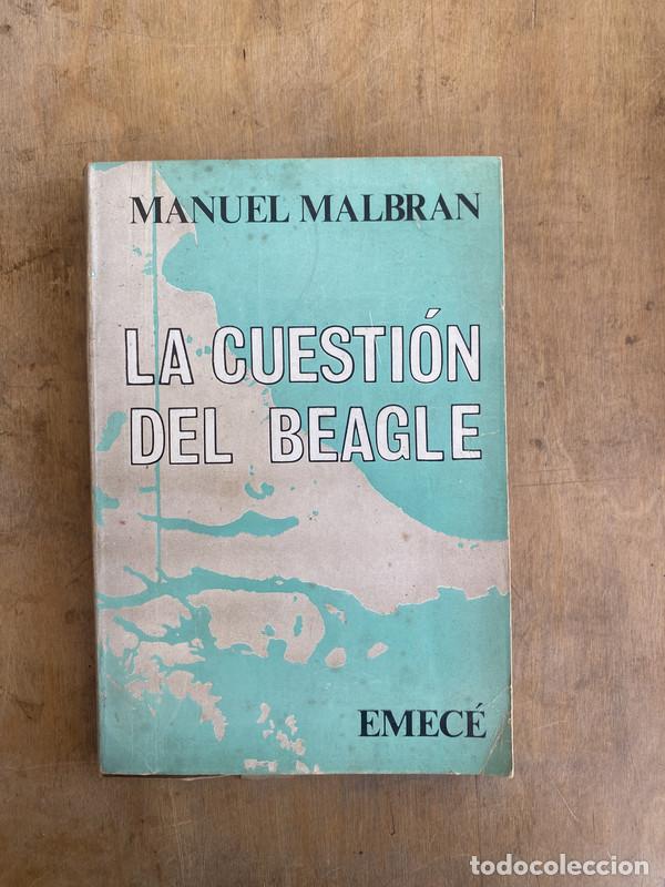 Libros: La cuestion del beagle - Malbran Manuel - Foto 1
