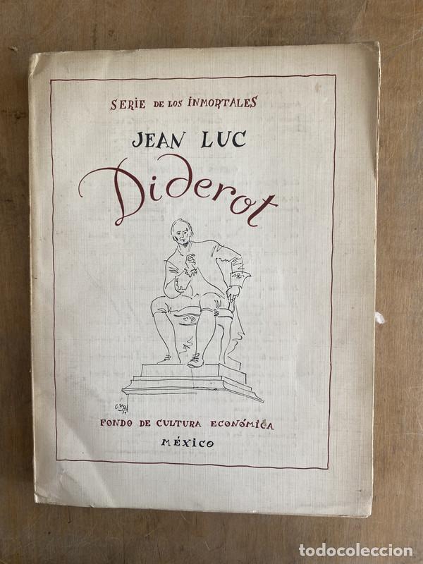 Libros: Diderot - Luc Jean - Foto 1