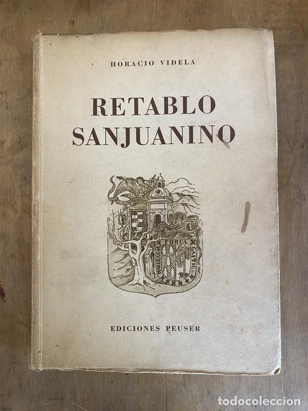 Libri di seconda mano: Retablo Sanjuanino - Videla Horacio