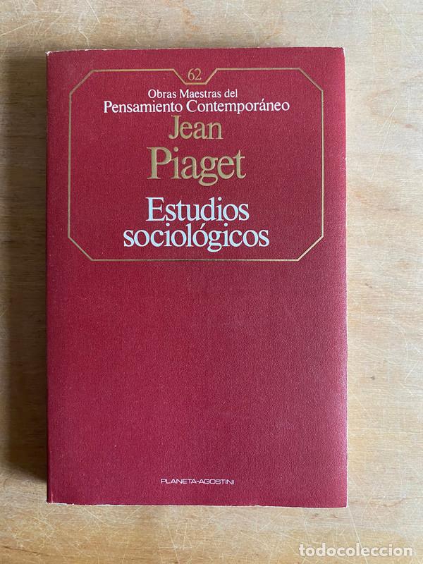 Libros: Estudios sociologicos - Piaget Jean - Foto 1