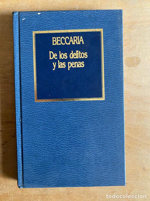 Libros: De los delitos y las penas - Beccaria - Foto 1